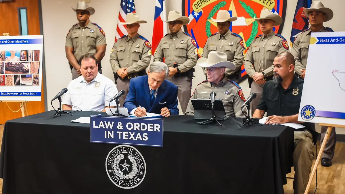 Texas lanza operativo contra el Tren de Aragua